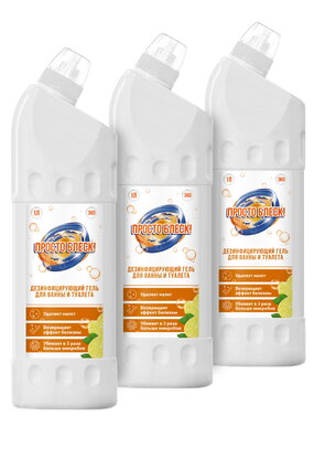 Гель для туалета 