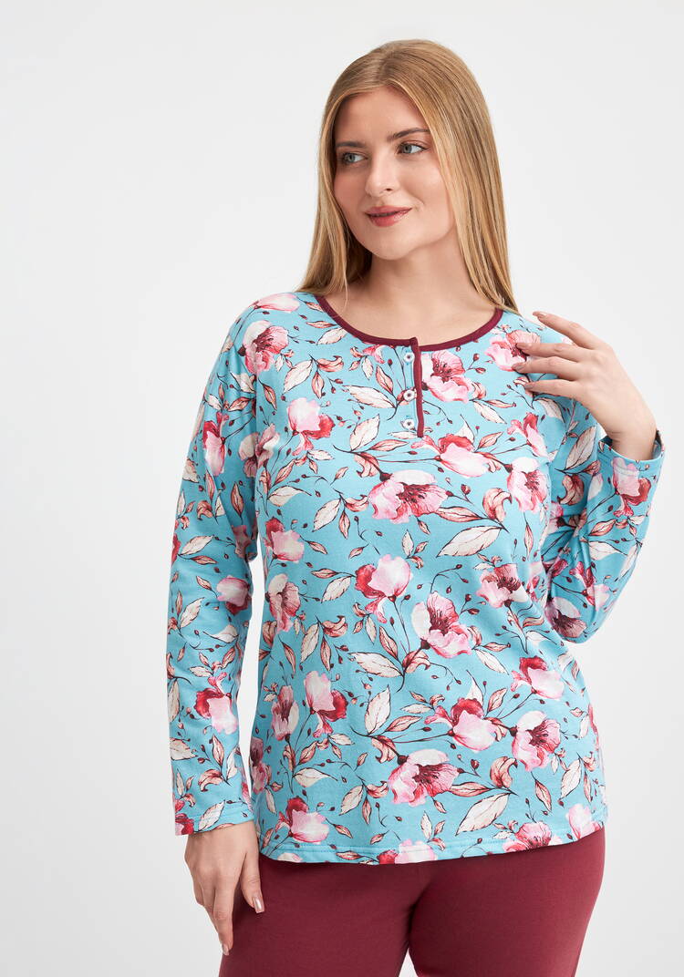 Костюм домашний с начесом шир.  750, рис. 9