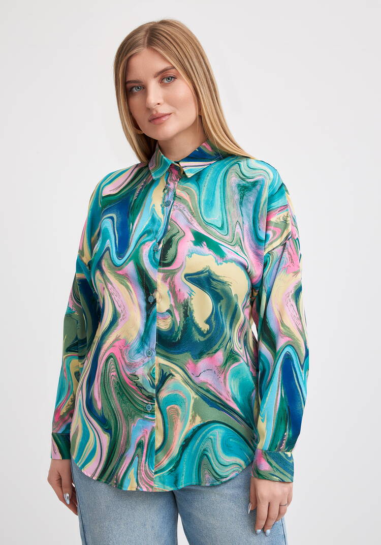 Блуза Аэлитта шир.  750, рис. 4