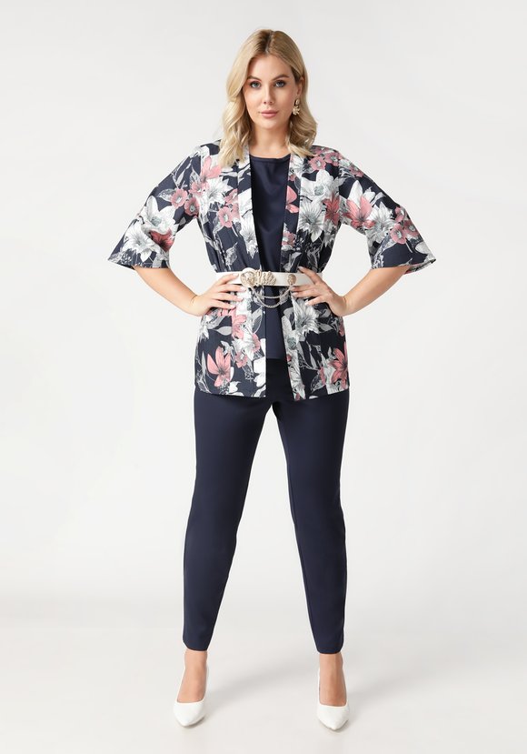 Костюм Цветочная пьеса шир.  580, рис. 19