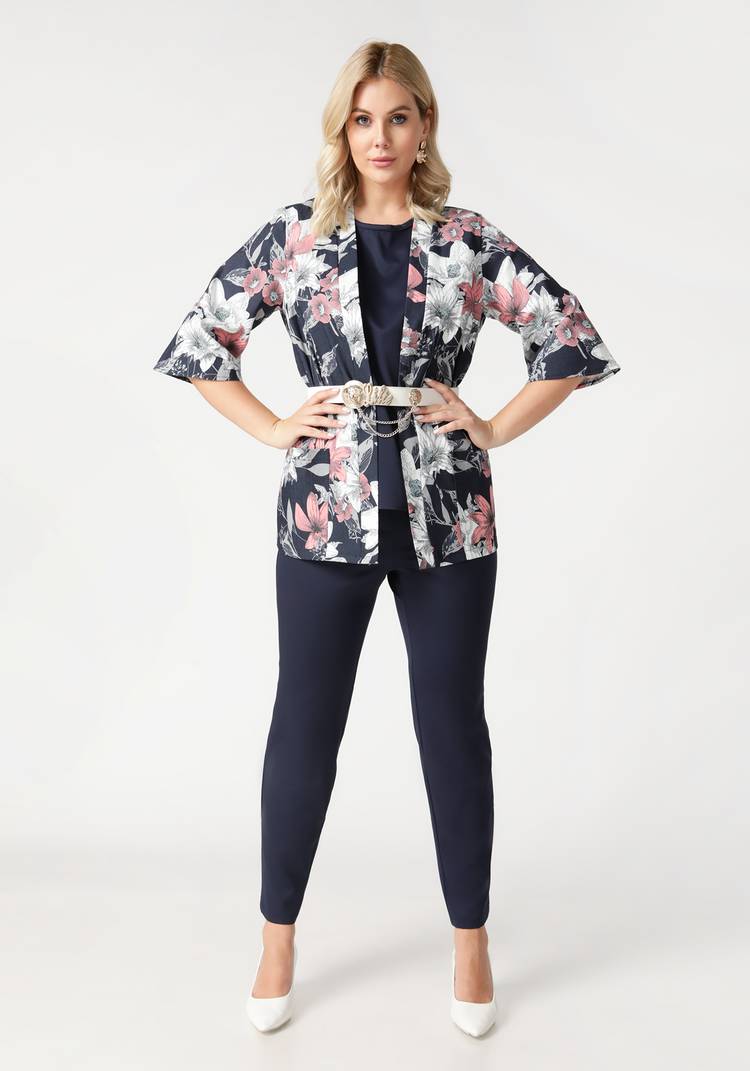 Костюм Цветочная пьеса шир.  750, рис. 19