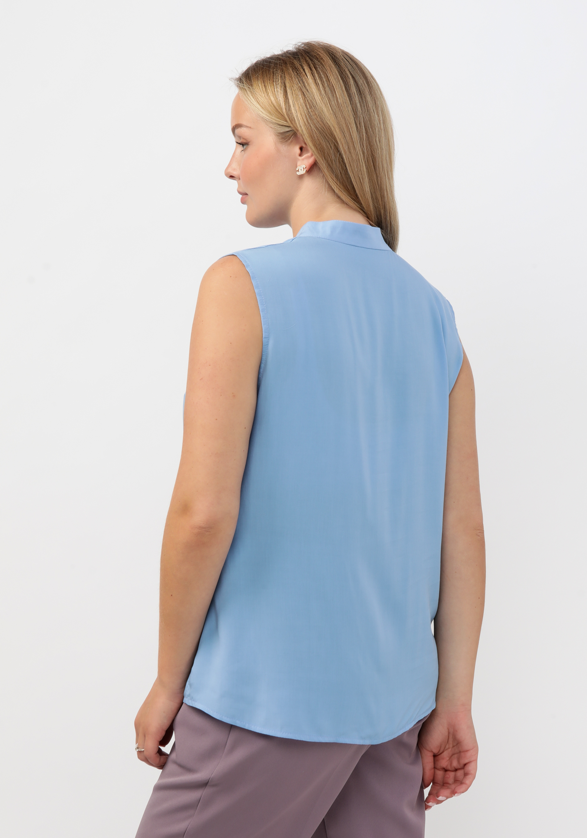 Рубашка "Сианна" Vittori Vi, размер 56, цвет желтый - фото 4