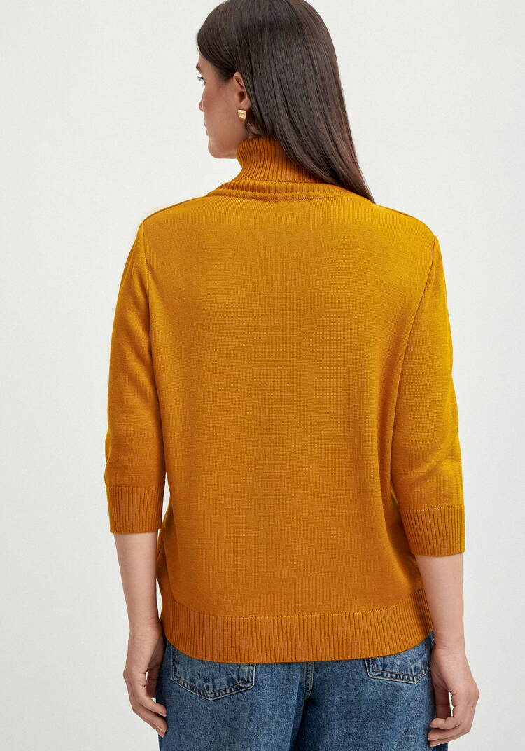 Джемпер-водолазка с рукавом 3/4 шир.  750, рис. 12