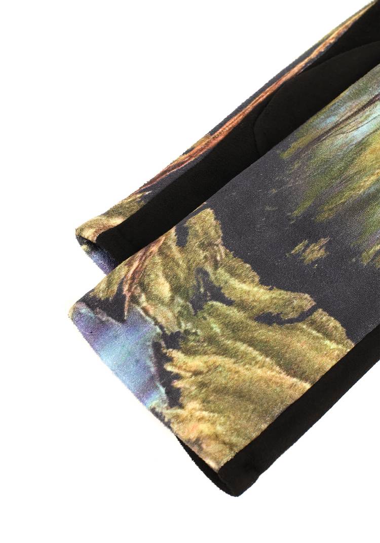 Перчатки с оригинальным принтом шир.  750, рис. 4