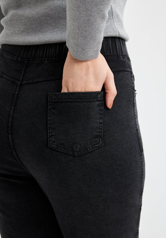 Джегинсы утепленные Дарина шир.  580, рис. 12