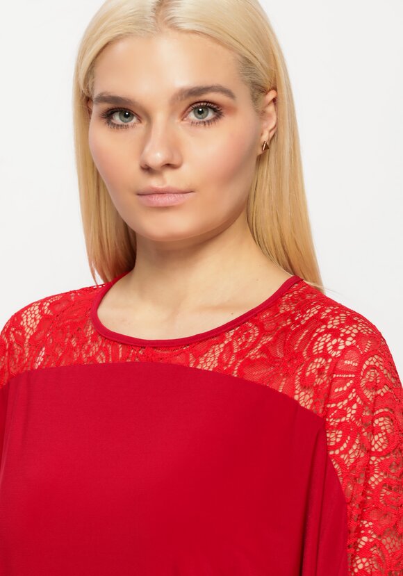 Блуза с рукавами Лeтучая мышь шир.  580, рис. 17