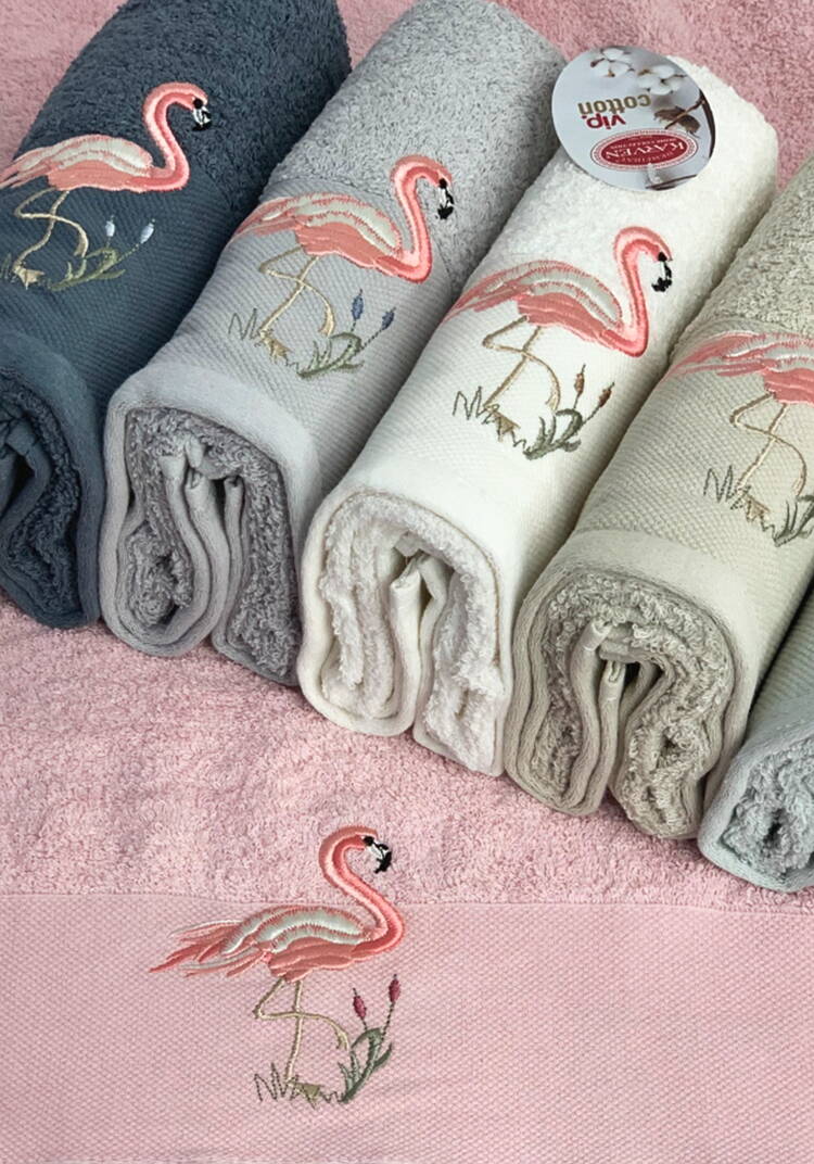 Полотенца махровые Хлопок VIP, 6 шт. шир.  750, рис. 3