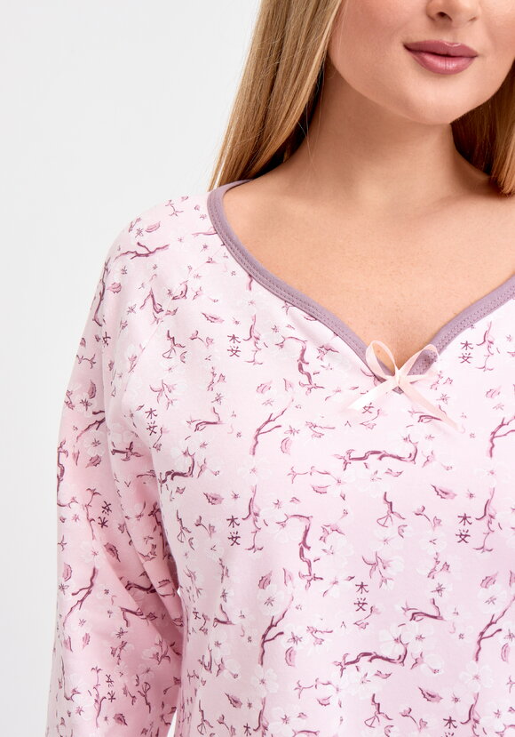 Сорочка Лейла шир.  580, рис. 12