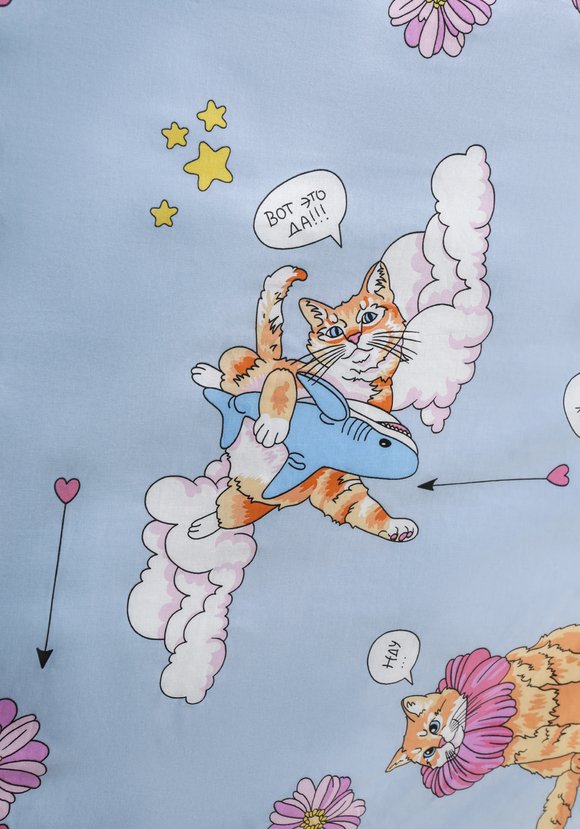 КПБ 1,5 спальный Забава шир.  580, рис. 13