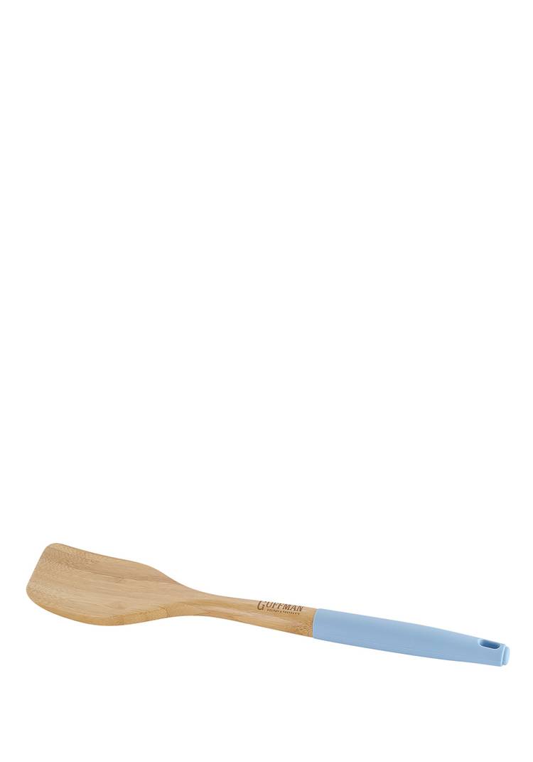 GUFFMAN лопатка-ложка бамбуковая, голубая шир.  750, рис. 1