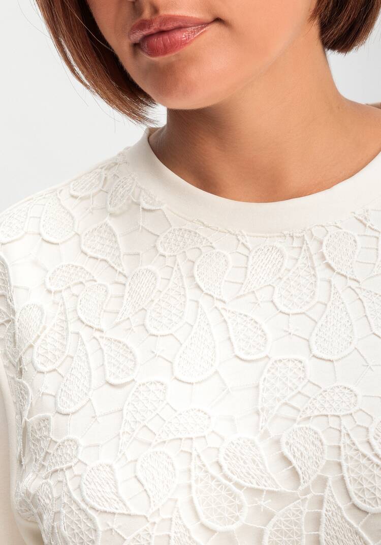 Свитшот с ажурным декором шир.  750, рис. 12