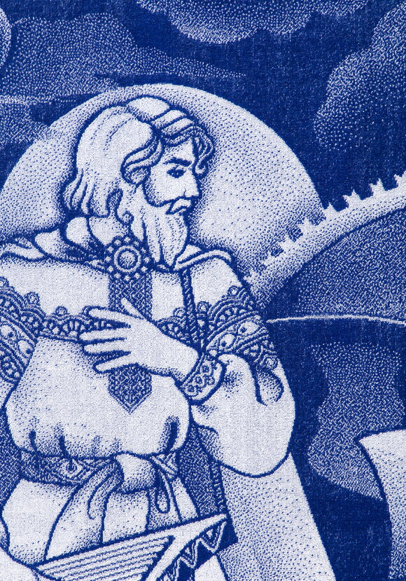 Полотенце махровое Сказка шир.  580, рис. 3