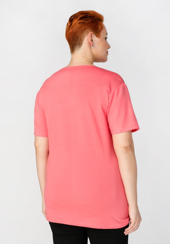 Блуза с принтом Белла шир.  580, рис. 3