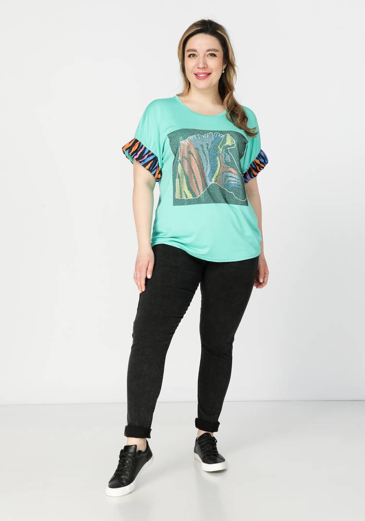 Футболка женская Роза шир.  750, рис. 7