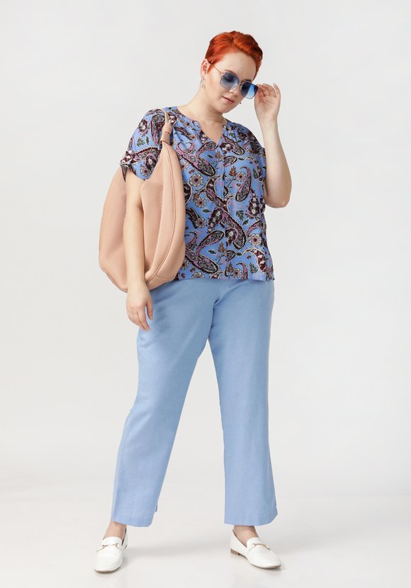 Футболка Теплая встреча шир.  580, рис. 10