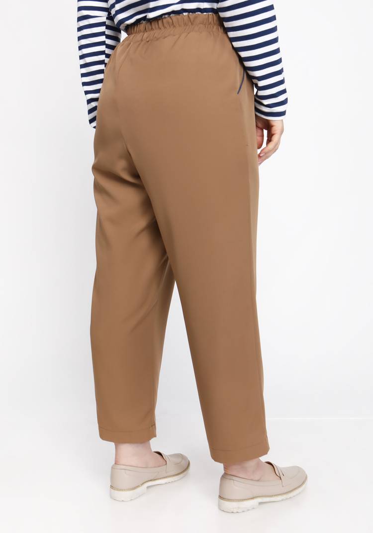 Брюки-бананы свободные шир.  750, рис. 15