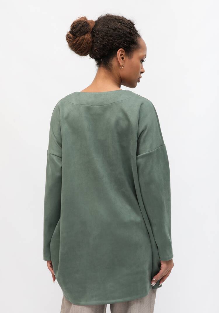 Туника из эко-замши шир.  750, рис. 3