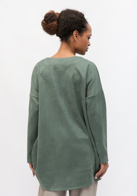 Туника из эко-замши шир.  580, рис. 3