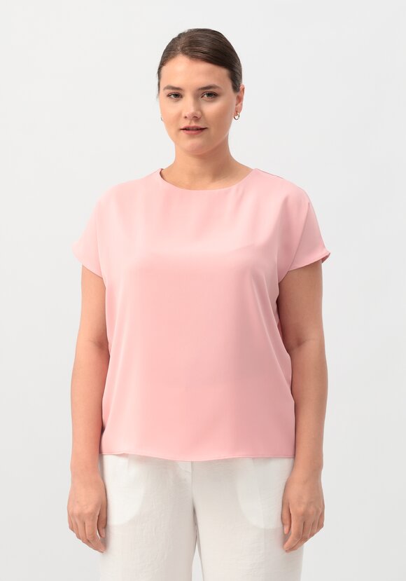 Блуза Клементина шир.  580, рис. 4