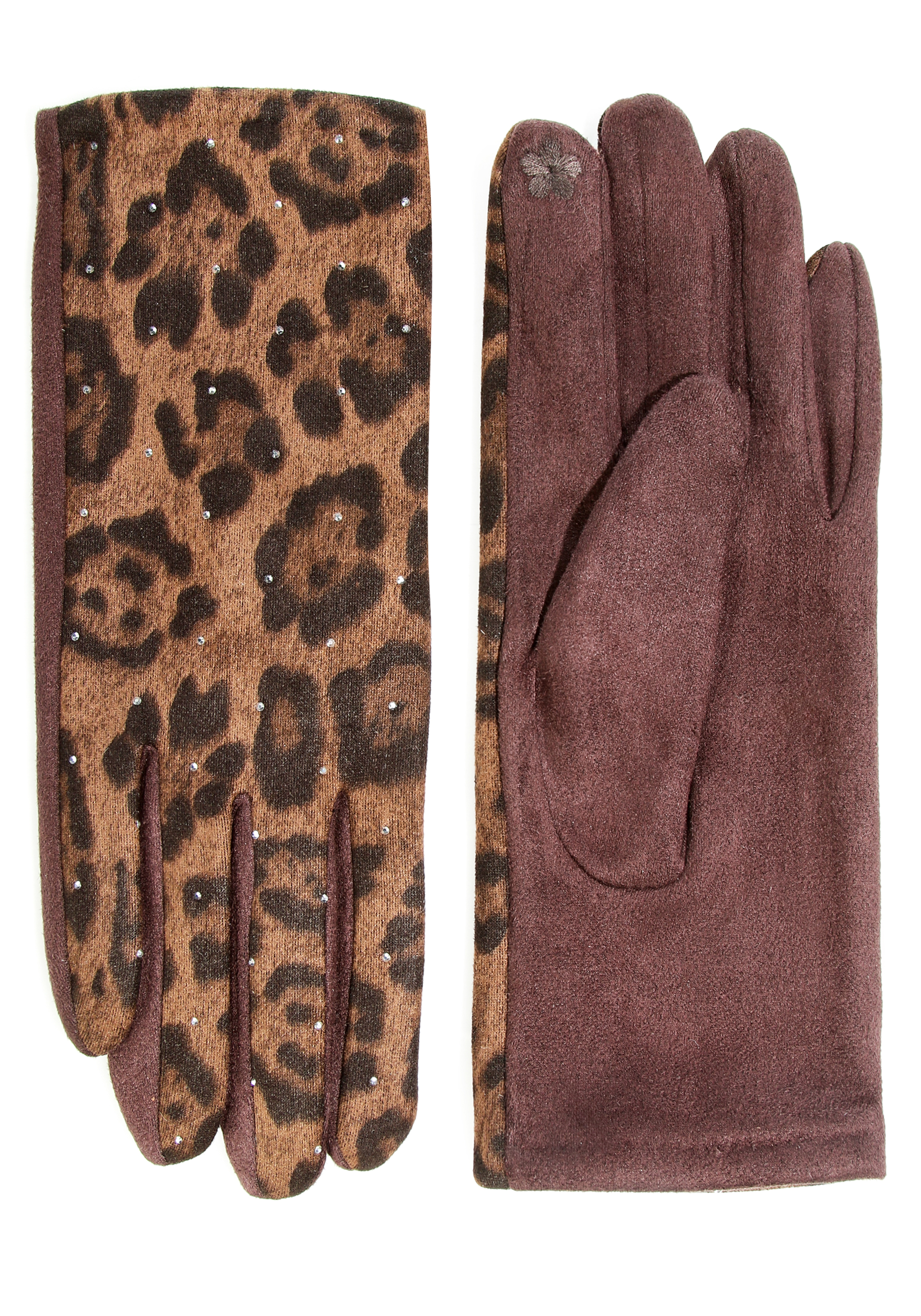 

Эластичные перчатки "Адель", Коричневый