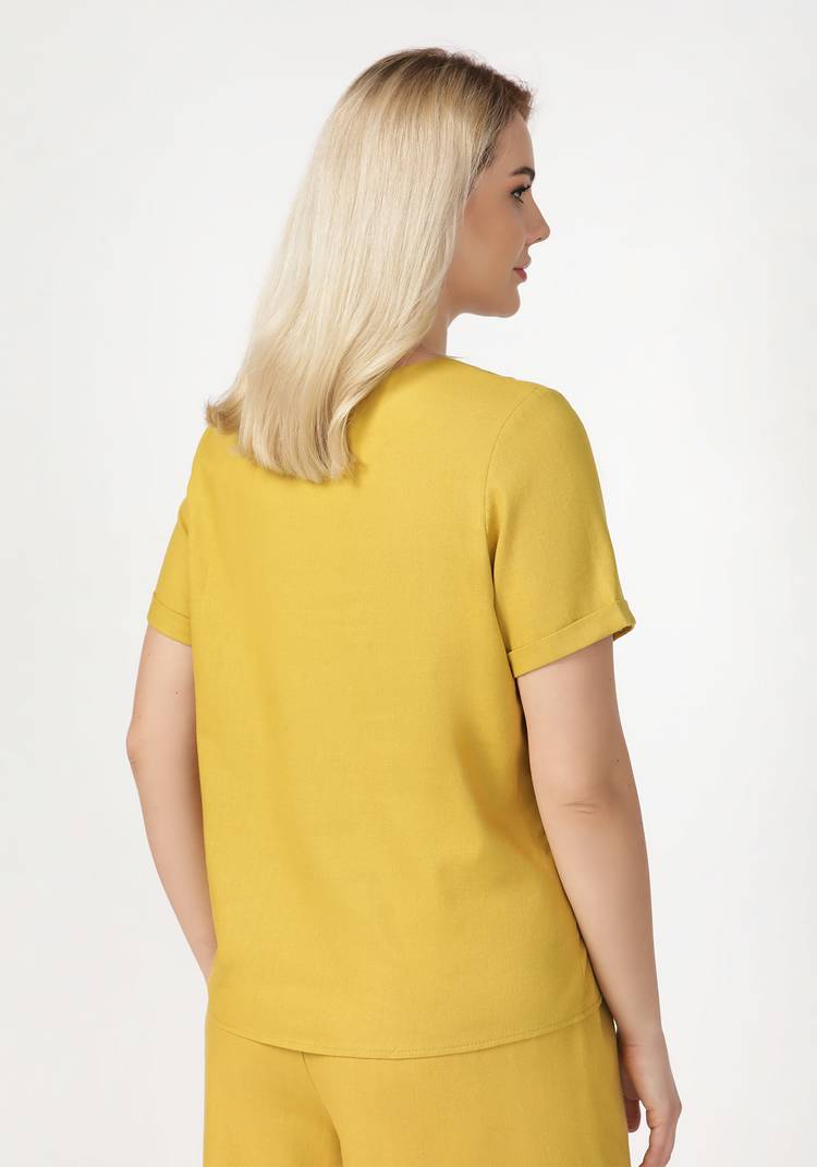 Брюки на резинке со шнурком шир.  750, рис. 8