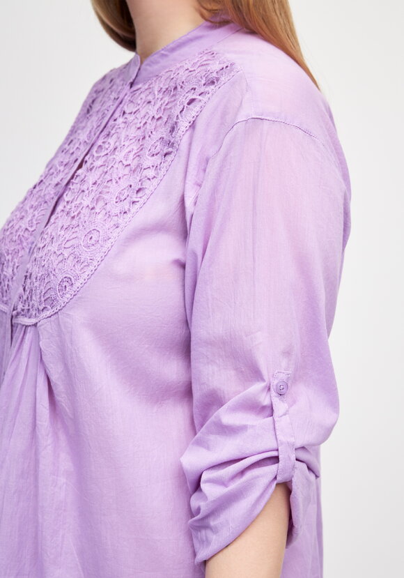 Блуза с кружевом Эстер шир.  580, рис. 12