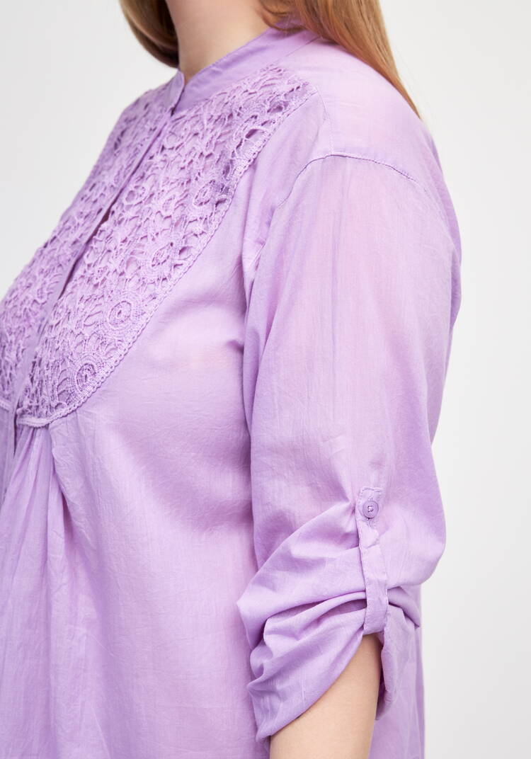 Блуза с кружевом Эстер шир.  750, рис. 12