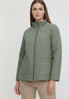 Куртка с объемной стежкой