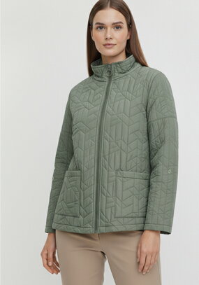 Куртка с объемной стежкой