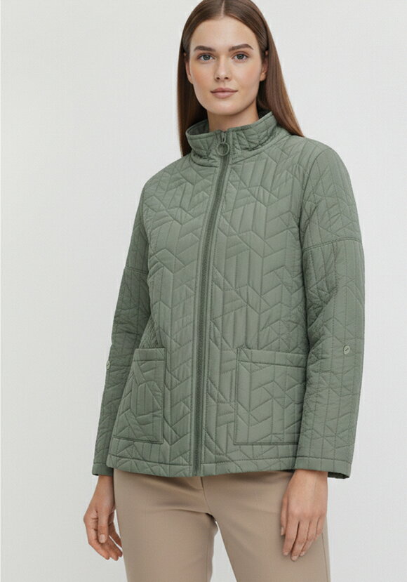 Куртка с объемной стежкой шир.  580, рис. 3