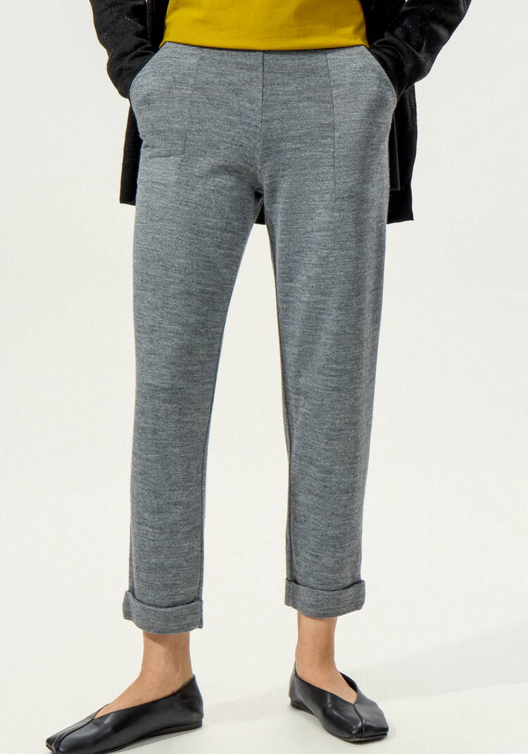 Брюки зауженные книзу шир.  750, рис. 23