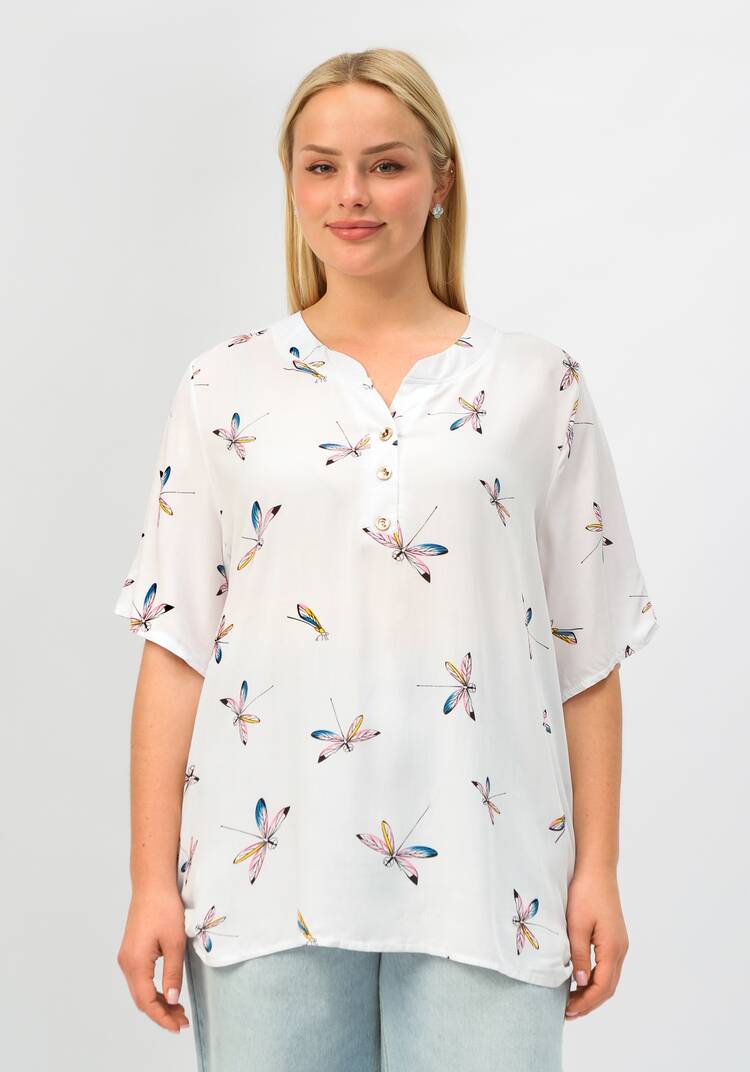 Блуза Примадона шир.  750, рис. 4