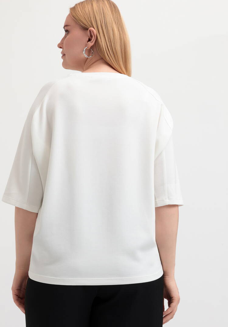 Блуза Аленький цветочек шир.  750, рис. 13