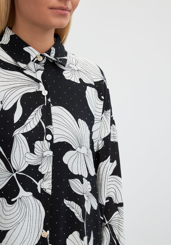 Туника с принтом на пуговицах Джейн шир.  580, рис. 5