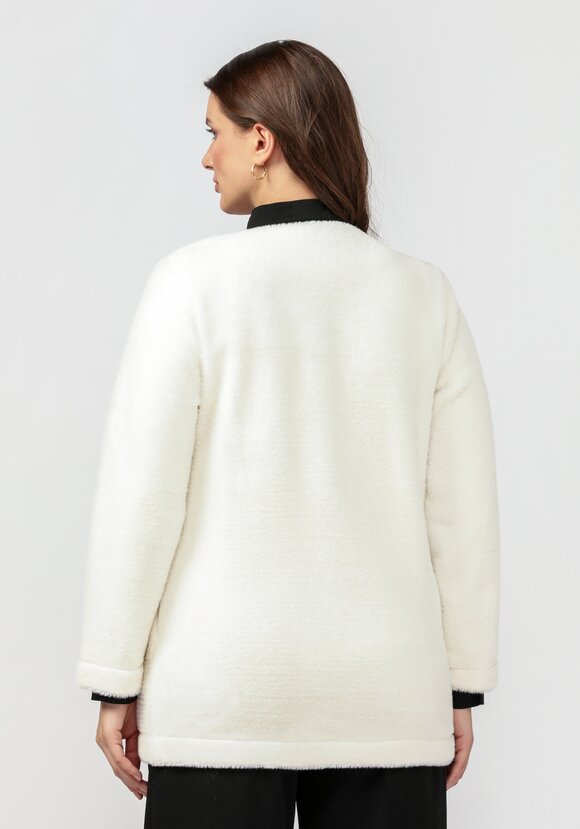 Пиджак двубортный утепленный шир.  580, рис. 9