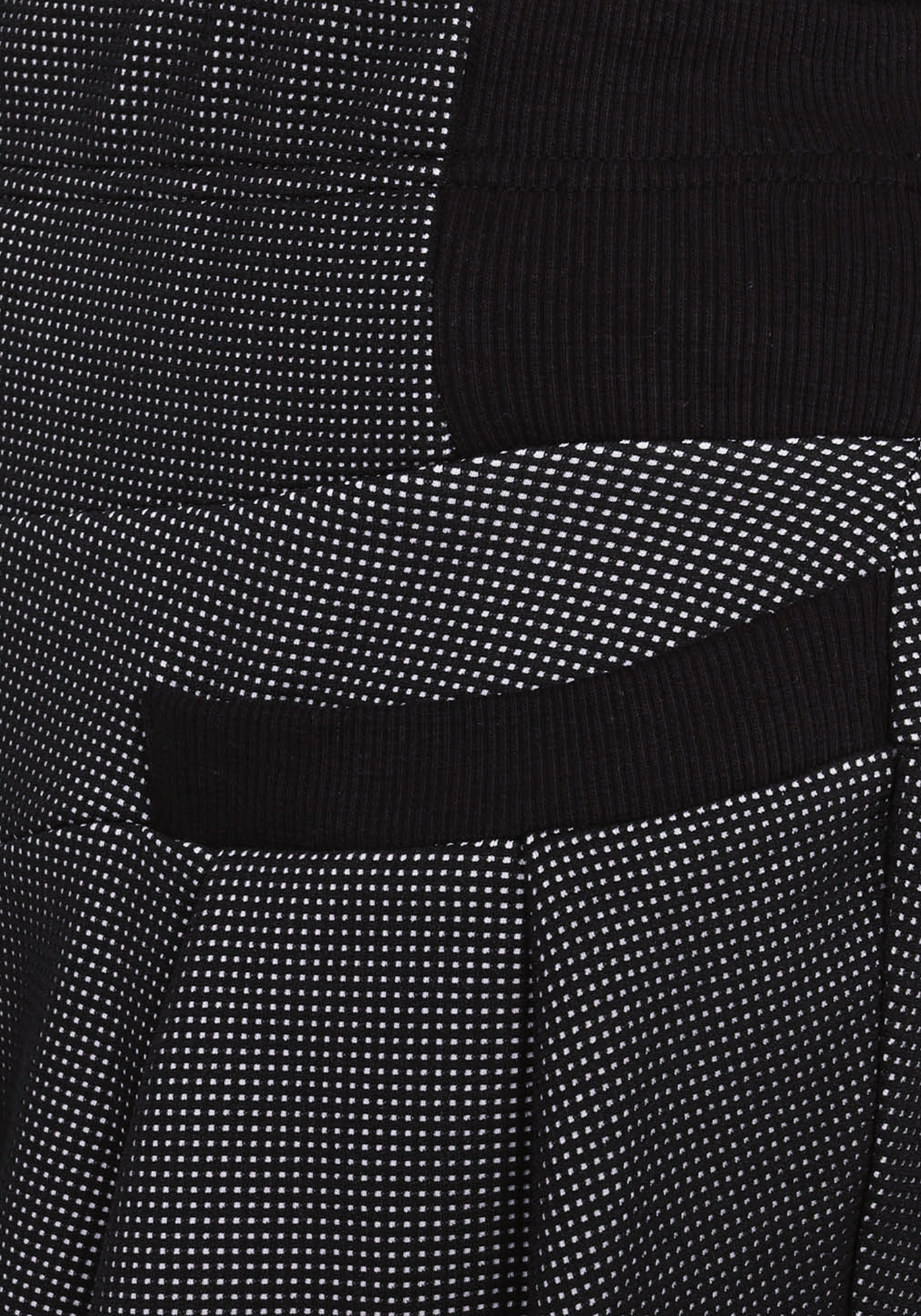 Юбка на резинке со сборкой на карманах GalaGrosso, размер 56, цвет темно-синий - фото 8