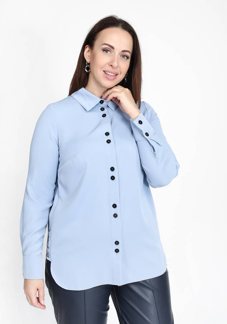 Блуза Пленяющий голос шир.  750, рис. 10