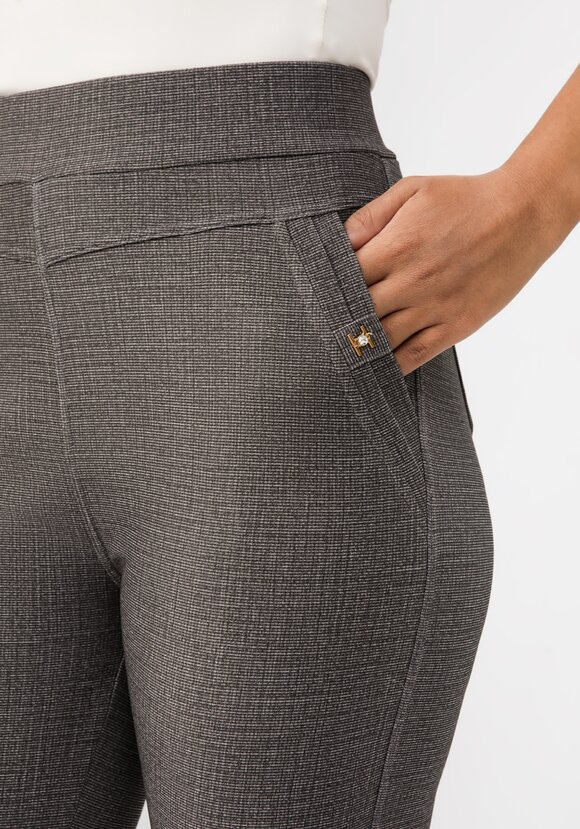 Брюки женские Бриана шир.  580, рис. 21