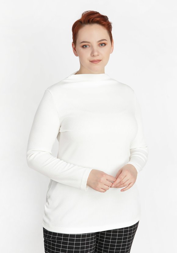 Водолазка из трикотажа лапша шир.  580, рис. 1