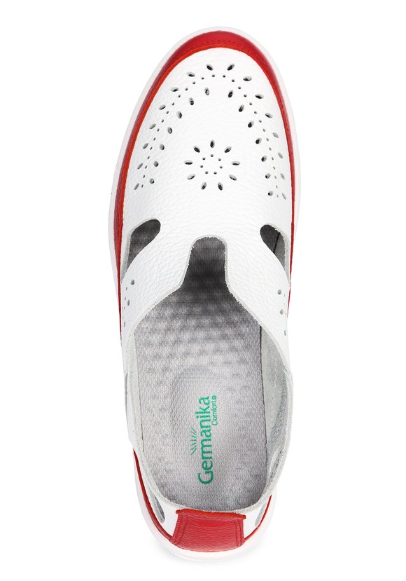 Туфли летние женские Аврил шир.  580, рис. 4