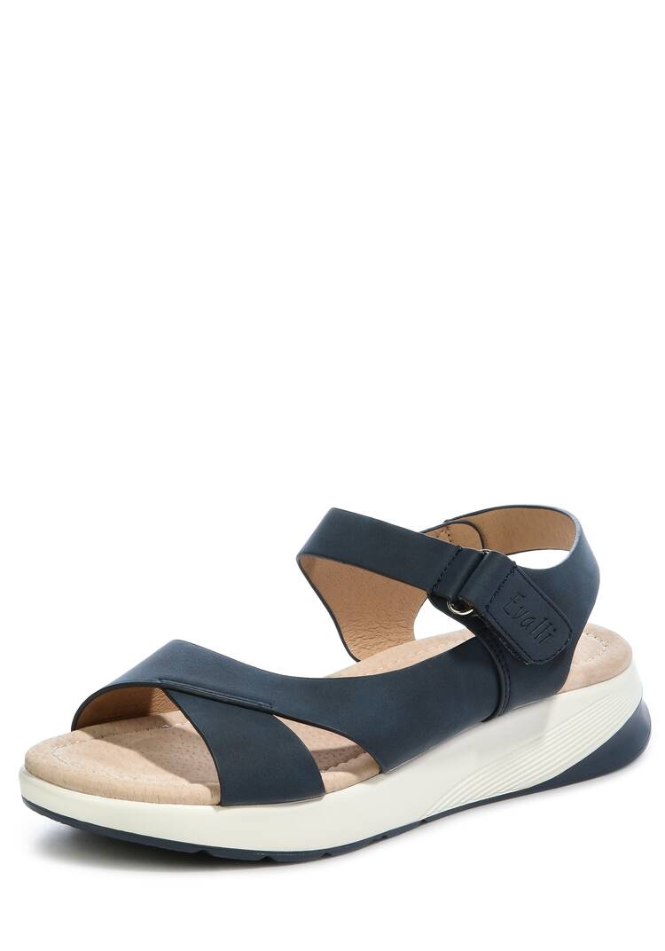 Босоножки женские Беччи шир.  750, рис. 6