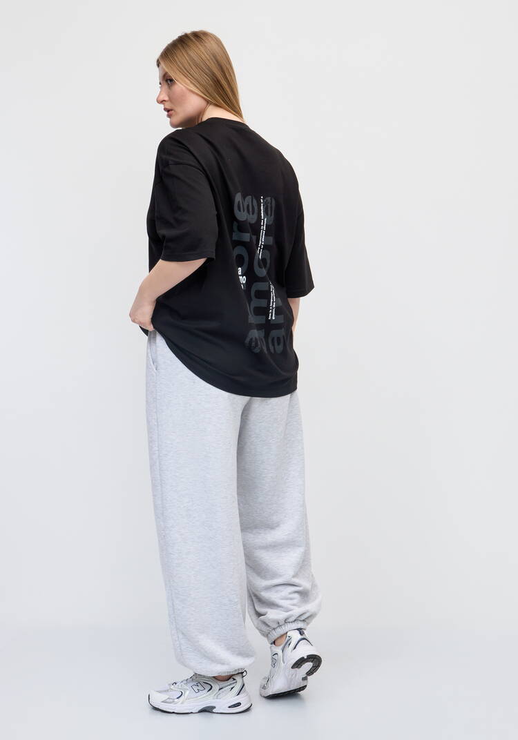 Футболка с принтом Любовь шир.  750, рис. 12