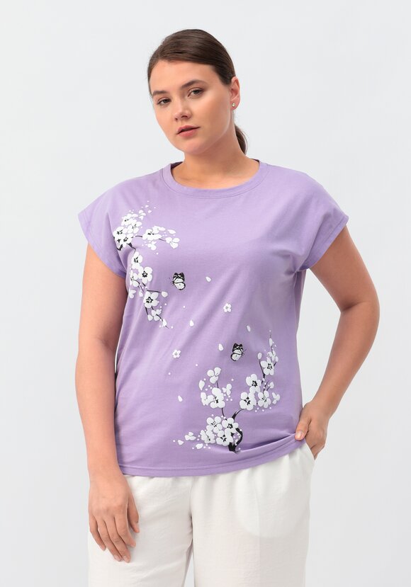 Футболка Бетти шир.  580, рис. 16