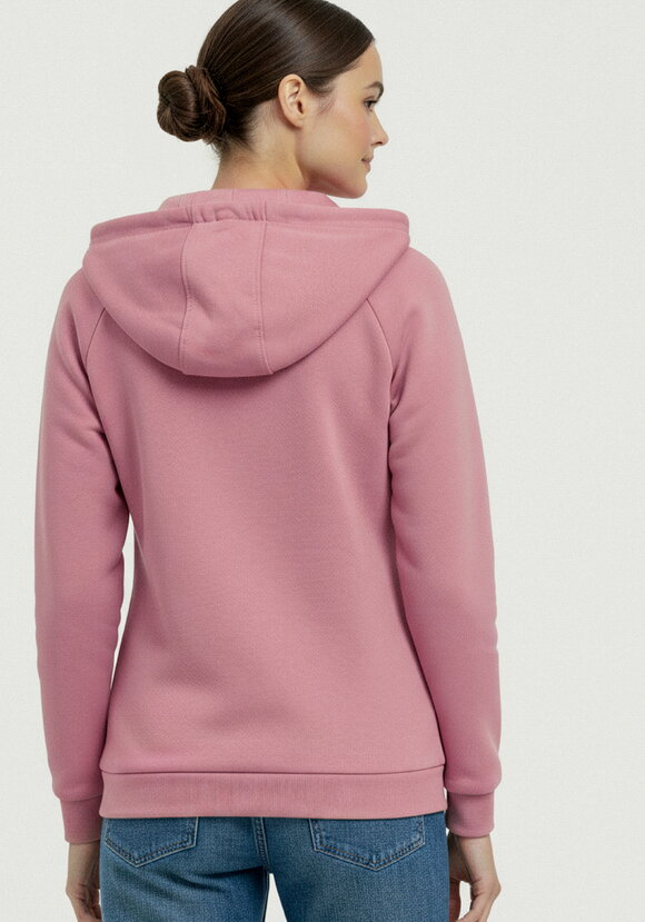 Бомбер с капюшоном из комбинированной ткани шир.  580, рис. 3