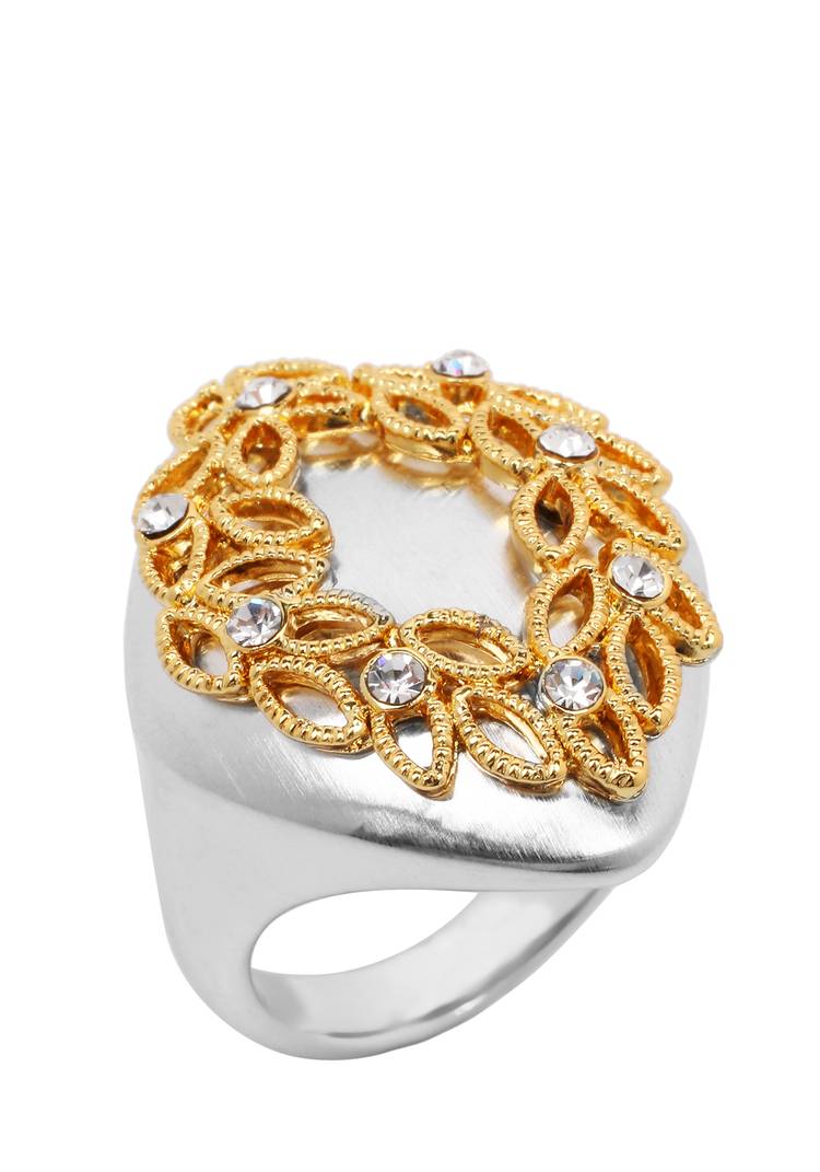 Кольцо Образ Афродиты шир.  750, рис. 4