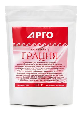 Коктейль для коррекции массы тела Грация