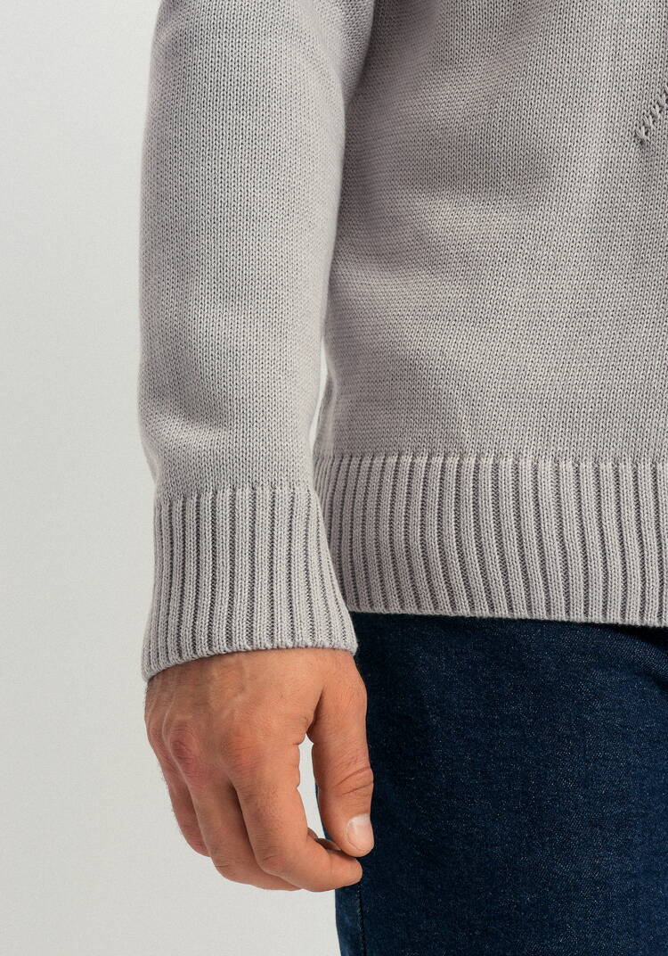 Джемпер прямого силуэта с ромбами шир.  750, рис. 13