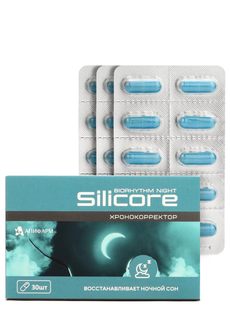 Силикор Биоритм для здорового сна, 2 шт шир.  750, рис. 9