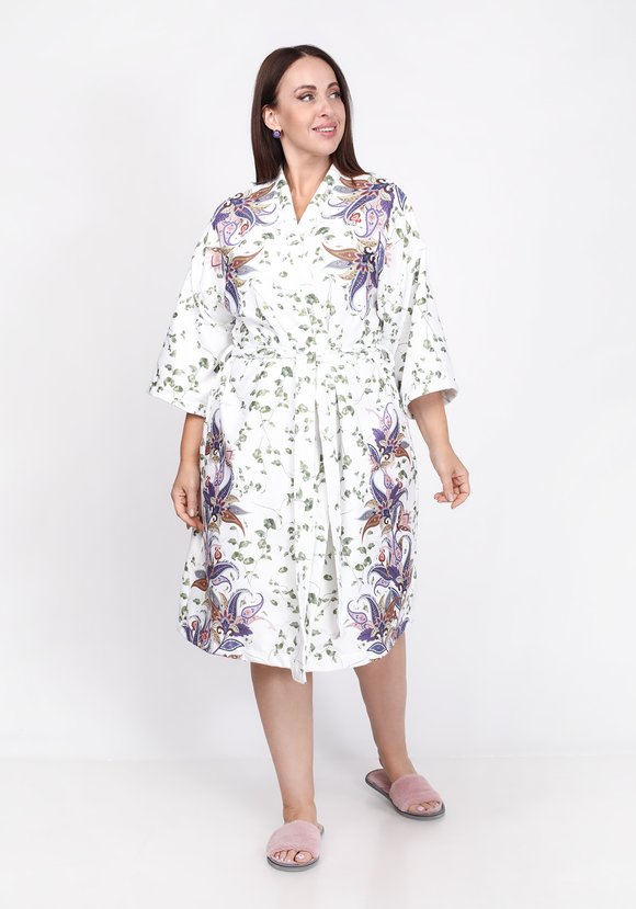 Халат женский Наяда шир.  580, рис. 7