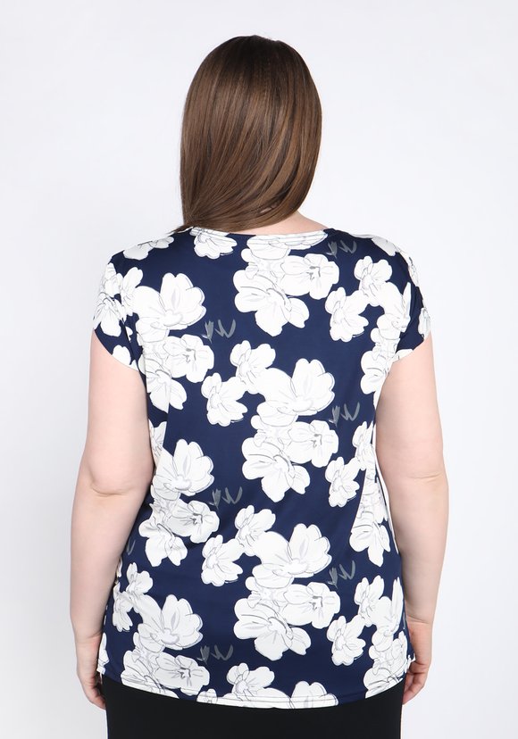 Блуза Универсальная красота шир.  580, рис. 15